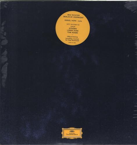 Richter: Berlin By Overnight[LP]