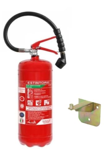 ESTINTORE IDRICO A SCHIUMA DI NUOVA FABBRICAZIONE, OMOLOGATO E CERTIFICATO SECONDO QUATO RICHIESTO DAL DECRETO AFFITTI BREVI.