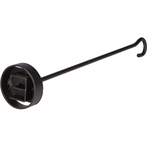 Hierro de marcado BBQ Fans con tabla y plato miniatura 1