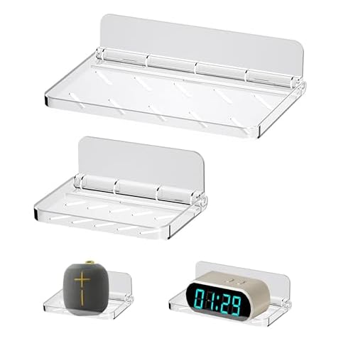 jinminamz Étagère Douche Pliable Cover