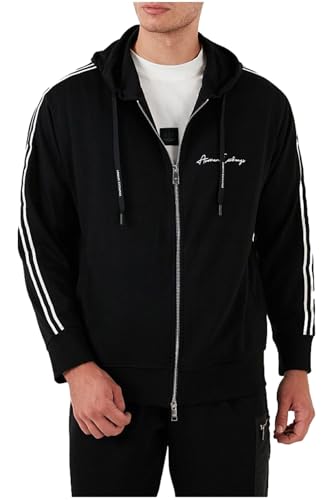Armani Exchange Felpa Zip 8NZMSH Z9N1Z - Uomo
