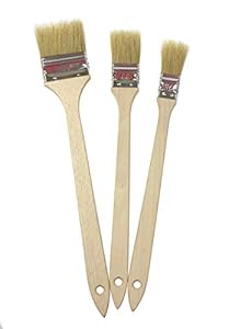 Pol-Brush Heizkörperpinsel Set K25 K36 K63 3-teilig