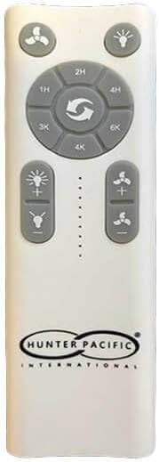 Hunter Pacific 9-Speed Remote Control