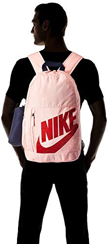 Image of Nike Youth Nike Elemental Backpack - Fall'19, Bleached Coral /University Red, Misc