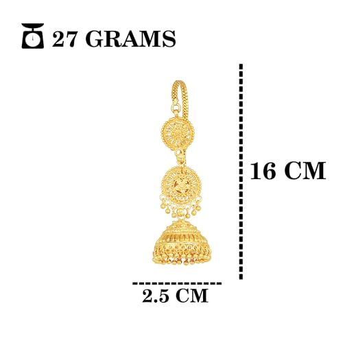Image of JFL - Jewellery for Less Gold Plated Copper Earrings For Women