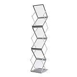 GONMDOPY Estanterías, Archivador, Soporte para Periódicos, Mde Información...