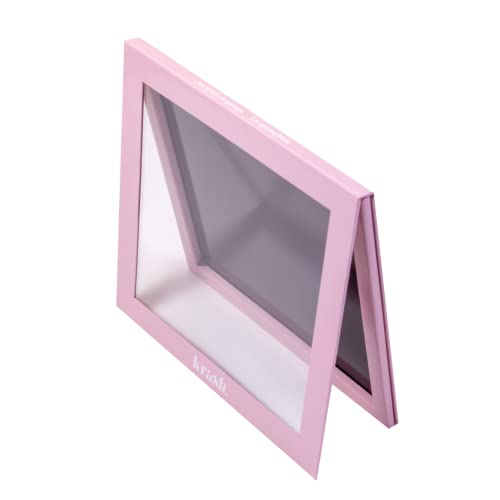 KRASH KOSMETICS Leere magnetische Augenschattenpalette - Magnetische Make-up-Palette - 25 einzelne Schatten - inkl. transparenter Deckel - Professioneller Einsatz - groß Cover