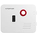 KINGRVER 15 x 18 Inches White Door kit - This Only for KINGRVER RV Tankless Water Heaters without Door, Water Heater not Included, Galvanized Steel