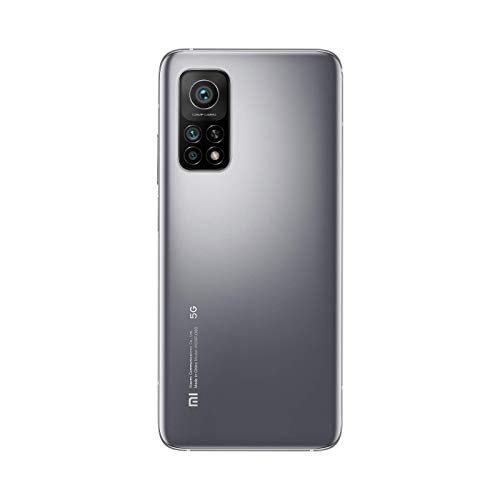 Xiaomi Mi 10T - Smartphone 8+128GB, 6,67” FHD+ DotDisplay with TrueColor, Snapdragon 865, 64MP AI Camera, 5000mAh, Lunar Silver (Official Version + 2 Years Warranty) (Generalüberholt) – Bild 4