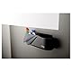 Post-it Dry Erase-Ablagekorb DEFTRAY-EU, 1 Ablagekorb, 4 Command Klebestreifen