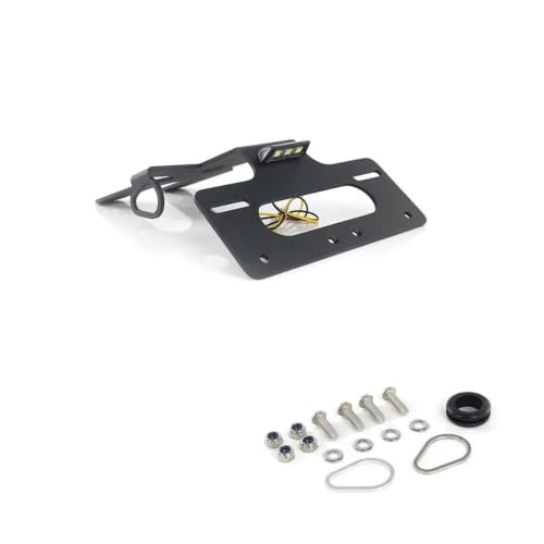 Support plaque Yamaha XSR 125 kit d'élimination immatriculation moto 2021 2022 2023 2024