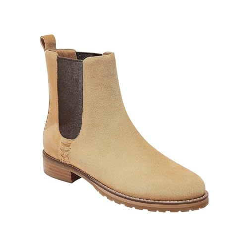 Jack Rogers Women's Latham Chelsea Bootie Suede Boot