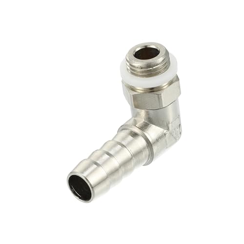 Adaptador de manguera de latón de 90 grados para evitar fugas y dobleces M10 2