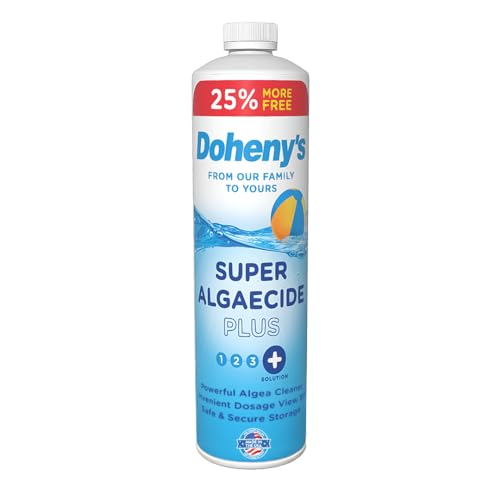 Doheny's Super Algaecide Plus | Pro-Grade | Effective...
