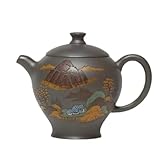 Dyhwac 180ml Tapotas de arcilla té hechas hechas de té belleza artistas famosos chinos Zisha té set de téware