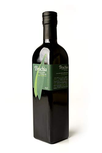 Croatian Premium Brachia Rich Polyphenol Extra Virgin Olive Oil. First Cold-Pressed, Strong and...