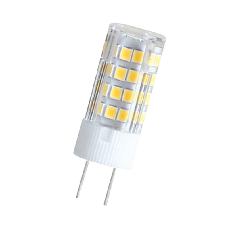 DLEDMOP G8 LED Bulb 5W Ceramic Corn Light Bulbs AC220V 3000K Warm White G8 Base for Kitchen Under Cabinet Counter Lighting Puck Light(5W-1PCS/warm White)