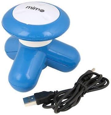 Ocer USB Electric Massager Mimo Mini Vibration for Full Body Massager With USB And Battery Powered for Relief Muscles Pain.