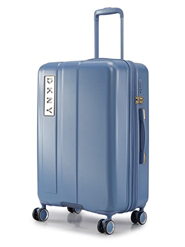 Image of DKNY City Block Range Blue Color 24 inch Medium Trolley