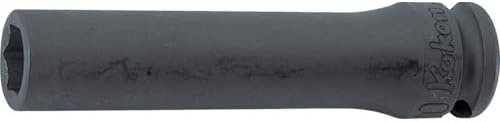 Ko-ken 13300G-17 3/8 Sq. Dr. Socket 17mm 6 point Length 80mm Slide Magnet