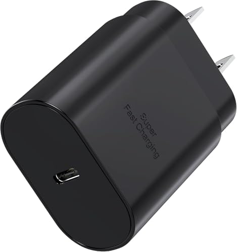 TT&C USB C Charging Block 25W PD 3.0 Super Fast Charger Type C Wa...