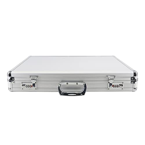 Kit de lentilles d'essai optiques - 266 lentilles d'essai avec bague en plastique et étui en aluminium pour usage optométrique
