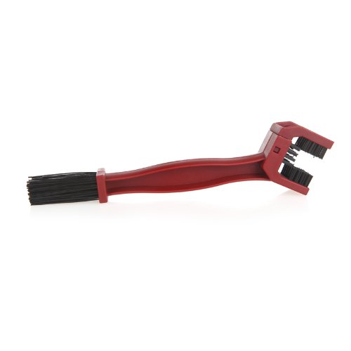 RuleaxAsi Ciclismo motocicleta bicicleta cadeia manivela escova limpador ferramenta de limpeza verme