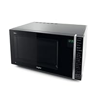 Whirlpool MWP 303 SB forno a Microonde Cook 30 + Grill, 30 litri, Grigio, con griglia alta