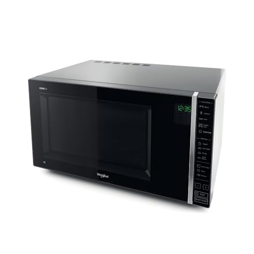 Whirlpool MWP 303 SB forno a Microonde Cook 30 + Grill, 30 litri, Grigio, con griglia alta