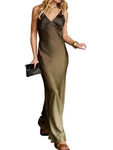 Robe d'été femme longue : la coupe slim dos nu qui affine sans inconfort