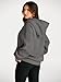 AUTOMET Hoodies for Women Oversized Sweatshirts Fall Fashion Outfits 2025 Pullover Fleece Casual Sweaters Winter Y2k Clothes BlackGrey L
