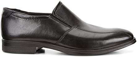 ECCO men's Melbourne Bike Slip On Loafer, Black, 12-12.5 US | Image 4