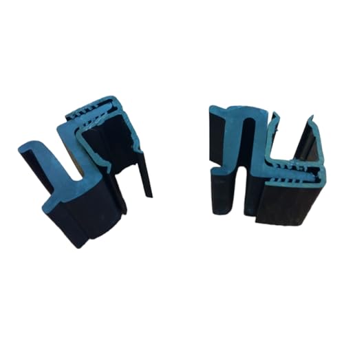 3/4 Inch Golf Cart Windshield Top Clips, Set of 2, USA Made