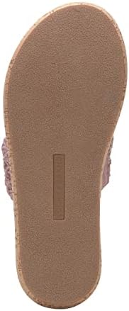 Lucky Brand Women's Jaslene Platform Thong Sandal Wedge, Lilas, 6.5 | Image 7
