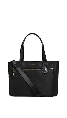TUMI Women's Voyageur Tote, Black-Mauren, One Size