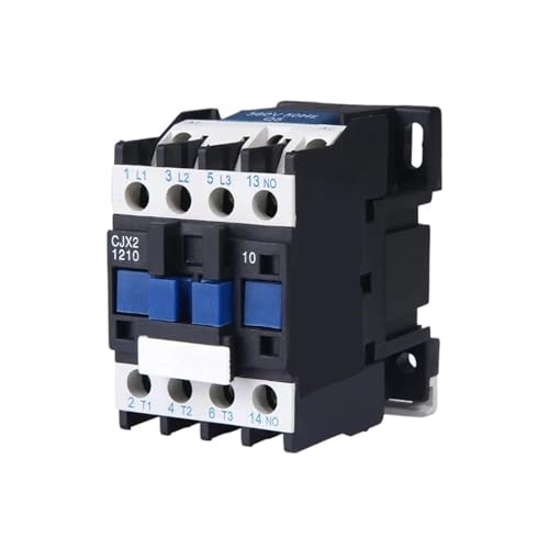 Contacteur AC 12A CJX2-1210 relais de puissance triphasé inverseur 3P