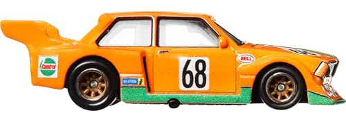 Hot Wheels Race Day BMW 320 Group 5 Car Culture for 3 Years & Above (Orange)