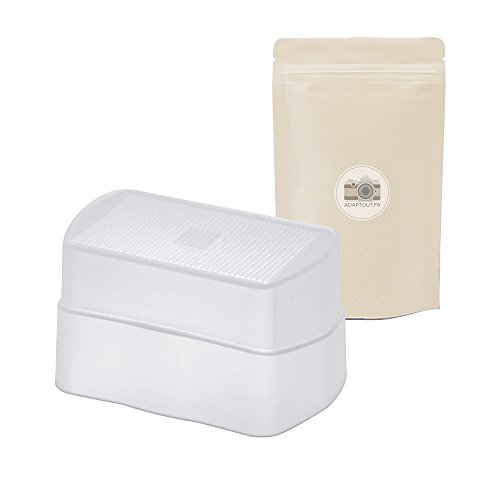 Diffuseur pour Flash Canon Speedlite 430EX et 430EX II - ADAPTOUT Marque FRANÇAISE