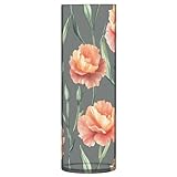 Multifonction : les vases tendance pour centres de table sont largement utilisés dans la vie quotidienne. Il peut servir de vase de fleurs esthétique pour contenir des fleurs fraîches, des fleurs séchées et des fleurs artificielles. Vous pouvez l'utiliser comme récipient décoratif pour ranger stylos, crayons, bonbons et autres petits articles. Également une décoration pratique pour les maisons, les bureaux, les cuisines, les salons, les restaurants, les cafés et les bars.