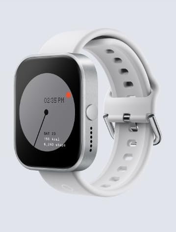 CMF BY NOTHING Watch Pro, 1.96 AMOLED Display, BT Calling with AI Noise Reduction, IP68 Water Resistance, Built in Multi-System, 13 Days of Battery Backup, GPS Smartwatch (Ash Grey Strap, Free Size)-picture-10
