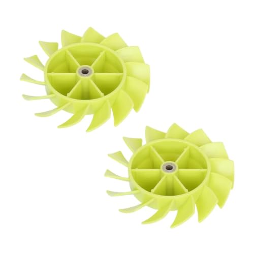 Aspas de ventilador 529437003 con alta resistencia para soplador de hojas 18V 6