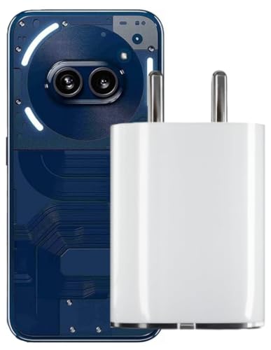 Image of 45W Pd 3.0 Power Adapter Supports 50w (5000mAh Battery) for Nothing Phone 3A 3A Pro 2 2A 2A Plus Special Edition 1 CMF Phone 1| Original Rapid Charging