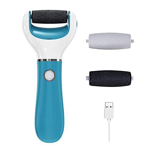Electric Foot File Callus Remover Professional, 2-Speed Rechargeable Pedicure Tool