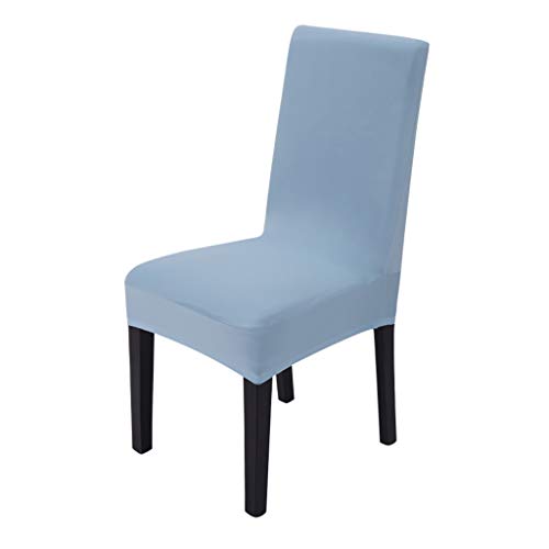 m·kvfa Universal Dining Chair Cover Seat Protector Stretch Removable Washable Soft Spandex Chair