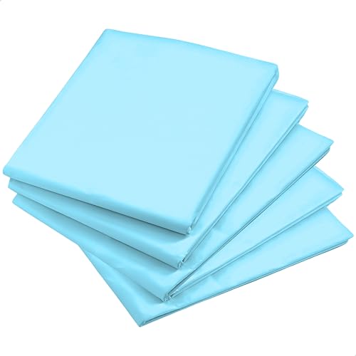 Üka • 60 Hojas de Papel de Seda Azul. Láminas Grandes de 50x70 cm. Pliegos Individuales de Papel Seda para Envolver Regalos y Ropa. Papel Seda para Paquetes y Manualidades. Producción Española.