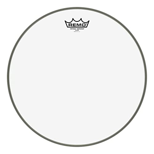 Peau de batterie Remo Vintage Emperor Transparente 15" VE-0315-00