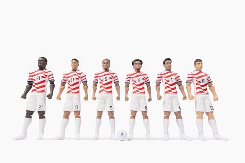 Sockers Banbo Toys 2026 USMNT Alejandro Zendejas Home Jersey 8" Collectible Soccer Action Figure by Sockers - Image 9