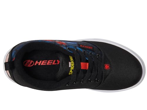 HEELYS Unisex-Child Pro 20 Spiderman (Little Big Kid) Wheeled Heel Shoe2