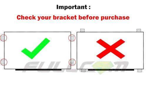 Image of Generic New 11.6 inch HD Slim 30 PINS Laptop Replacement LED LCD Screen /Panel Compatible with KD116N5-30NV-A6