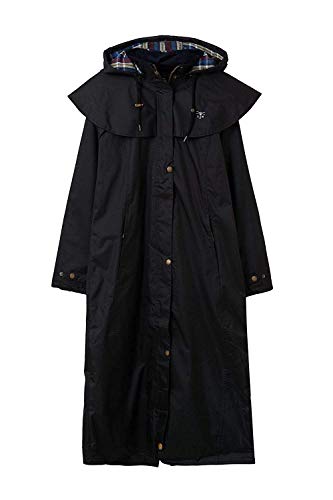 Imperméable long femme contre la pluie veste élégante Outback